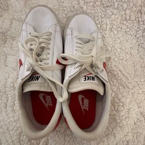 Nike women’s court sneakers